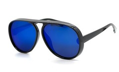 Men Women Sunglasses Round One Designer Flat Top Celebrity Fashion Thick Frame