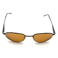 Serengeti 6778 Black Metal Round Oval Sunglasses Frames Japan Designer Men