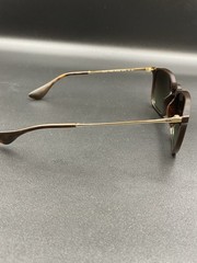 Ray-Ban RB4187 Chris 856/13 Sunglasses Full Rim Tortoise Lightweight 54-18-145