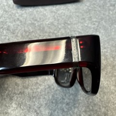 Burberry by Safilo Sunglasses 8477/S 2BDLE 57[]14-135mm + Case Red