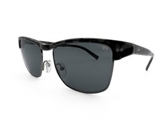 John Varvatos Soho Japan V606 Smoke Tortoise Sunglasses Square Men’s 54-17-145