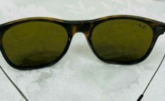 ☘☘☘Ray Ban Light Ray Tortoise Shell Titanium Nylon Sunglasses RB4318 $203 NWT☘☘☘