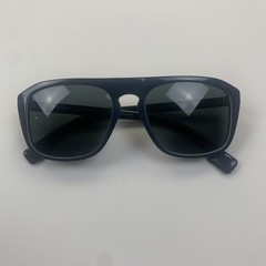 Burberry Sunglasses Mens 55mm Blue Square Gray Tinted Italy B 4286 3799/87