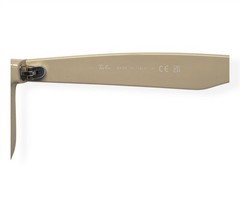 Ray-Ban New Wayfarer Color Mix Sunglasses RB 2132 875 Black Beige 55mm w/case