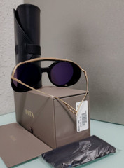 DITA Nacht-One DTS108-56-01 Black Gold UNISEX Sunglasses-56-24/125