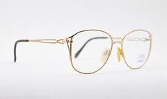 Glasses Frame Titanium Vintage Charmant 4062 Made in Japan 80s Eyewear Optical