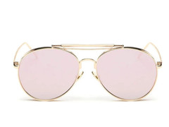 Sunglasses Mens Womens Thick Frame Oversized Round Oval Pilot Fashion Designer
