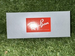 Ray-Ban New Wayfarer Unisex Sunglasses RB2132 Black Frame Green Lens 55-18