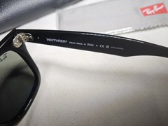 Ray-Ban RB2140 Wayfarer Edition Sunglasses Authentic
