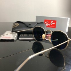 New Ray-Ban RB3447 Round Polarized Sunglasses