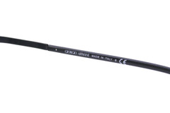 GIORGIO ARMANI AR8105 5042/6R SUNGLASSES BLACK MADE IN ITALY SIZE: 55-19-145