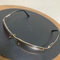 RayBan RB3186 Sunglasses Metal Frame Smoke Gradient Sports Style Rare Italy
