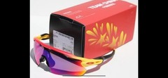 OAKLEY Radar EV Path Sunglasses Red/Yellow Prizm Road OO9208-F2 TEAM CHINA NEW