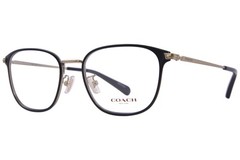 Coach HC5140 9394 Eyeglasses Men’s Satin Black/Light Gold Full Rim 54mm
