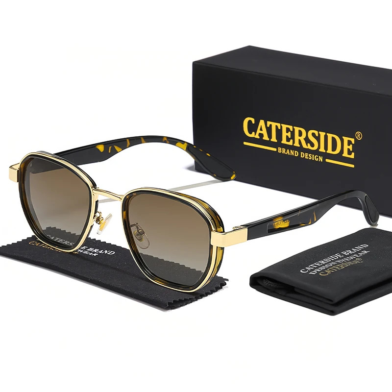 Vintage Polarized Sunglasses Brand Design High-Quality Sports Party Sunglasses