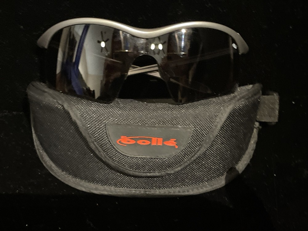 Bolle Witness Performance Sunglasses, Plating Titanium Frame w/ TNS Lenses 10931