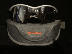Bolle Witness Performance Sunglasses, Plating Titanium Frame w/ TNS Lenses 10931