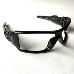 Oakley Oil Rig Polished Black Replacement Frame Only Authentic OO9081