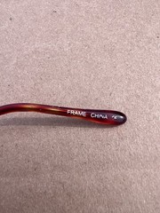 Vintage Mainstream glasses FRAMES From China Used With Used Lenses.