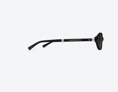 Gentle Monster KARINA 2026 Veggie Collection Ivy 01 Black Sunglasses Foldable