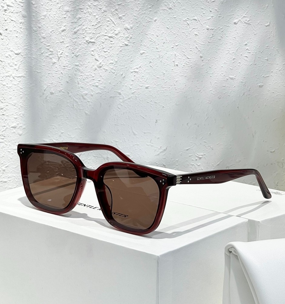 GENTLE MONSTER Unisex Sunglasses MODEL：BY ROW SIZE：62口18-140