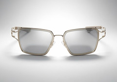 🔥Nike Veil Prism EV24049-708-57 Square Sunglasses Gold/Silver Mirror 57-14-135