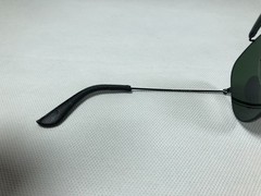 Ray-Ban RB3422 Sunglasses Black Frame 58/14 Green Lens 140MM
