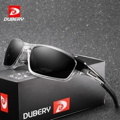DUBERY Polarized Sports Sunglasses for Men Women Cycling Fishing Driving Glasses