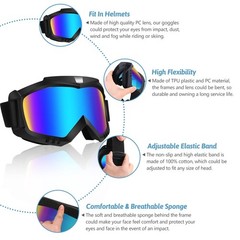 Lievermo Dirt Bike Motorcycle ATV Motocross Ski Offroad MX Racing Helmet Gogg…