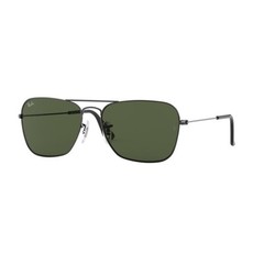 RAY-BAN Caravan RB3136 004 58 Grey G-15 Green Sunglasses