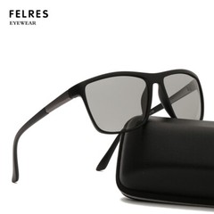 Men Photochromic Polarized Sunglasses Square Outdoor UV400 Driving Glasses New