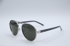NEW CHAMPION CU 5153 C03 GUNMETAL GREY AUTHENTIC FRAMES SUNGLASSES 55-18
