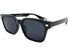 Mens Classic Vintage Retro Hardcore Biker Style SUNGLASSES Black Frame Dark Lens