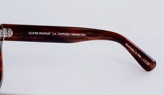 Oliver Peoples OV5490SU Eadie Red Tortoise Rectangle Polarized Green Lens 51mm