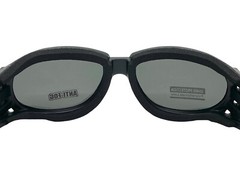 Men’s MOTORCYCLE Biker Day or Night Riding Padded Safety GOGGLES Anti Fog Lens