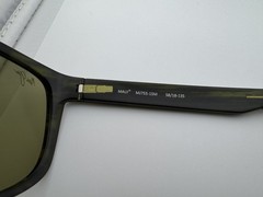 MAUI JIM SOUTH SWELL MJ 755-15M MATTE GREEN STRIPE MAUI HT POLARIZED SUNGLASSES