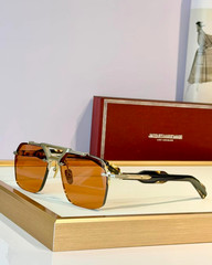 Jacques Marie Mage SILVERTON Gold/Orange 57-16-140mm With Case New