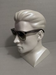 Retrosuperfuture Ciccio Apollo Sunglasses Clear Grey Zeiss Lens
