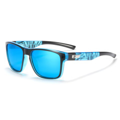 KDEAM Polarized Sport Sunglasses UV400 Men Women Square Outdoor Driving Glasses