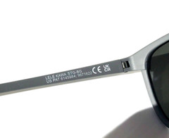 NEW Maui Jim LELE KAWA Grey Stripe POLARIZED Neutral Grey GLASS Sunglass 811-11D
