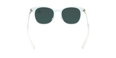 NEW MYKITA LIANNE SUNGLASSES FULL-RIM 184 SQUARE 50-20-140 GERMANY METAL &