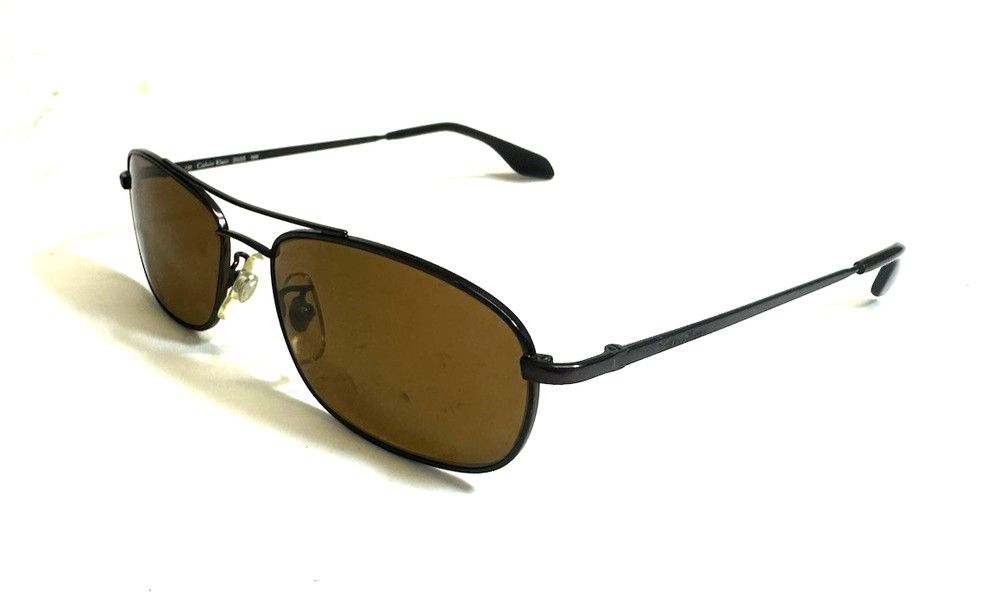 New Calvin Klein 255S 590 Sunglasses 56/16-135 mm Made In Italy + Case