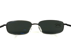 Vintage Reptile Sunglasses TPC-X GENUS DGN Dark Gunmetal w Gray Polarized Lenses