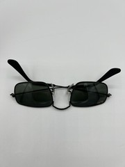 Vintage Ray Ban BL Classic Collection IV 45mm G15 Black Sunglasses NEW
