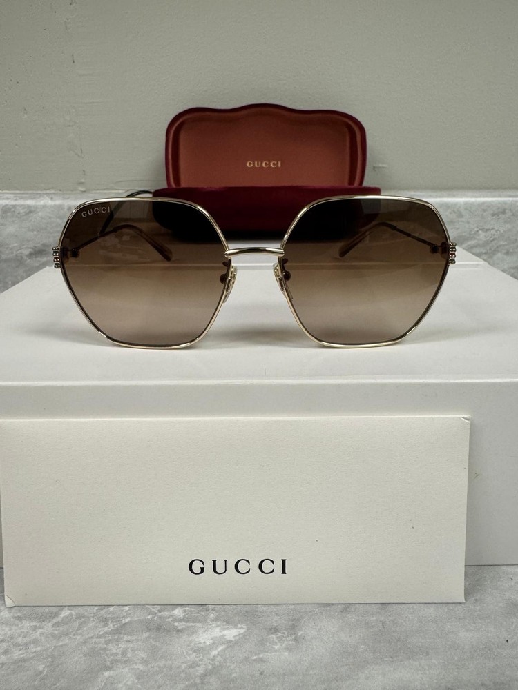 GUCCI | NEW | 1282SA | 1282SA -003 | GOLD | GRADIENT BROWN