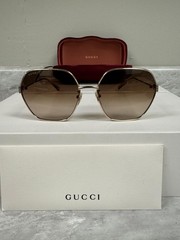 GUCCI | NEW | 1282SA | 1282SA -003 | GOLD | GRADIENT BROWN
