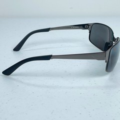 Maui Jim Topsail Sunglass Frames MJ-505-02 Gunmetal Stainless Steel Frames Only