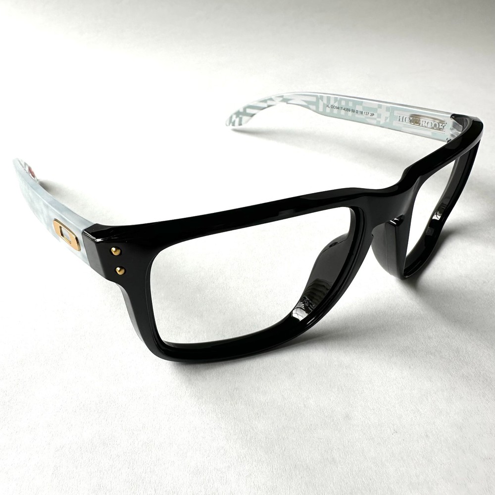 Oakley Holbrook XL Polished Black Introspect Translucent Frame Only OO9417
