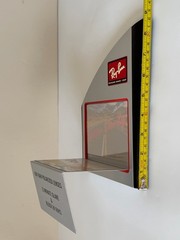 Ray Ban Sunglass Retail Counter 9×6 in Promotional Display RARE Hard To Find