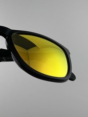 Oakley Frogskins Mix Matte Black Fire Iridium OO9428-1255 Stainless Steel Stems